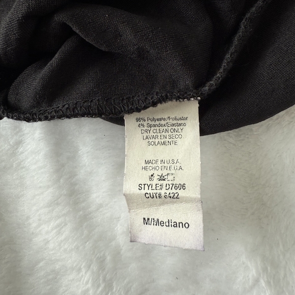 Windsor Strapless Rose Print Cocktail Dress Medium - Picture 6 of 6